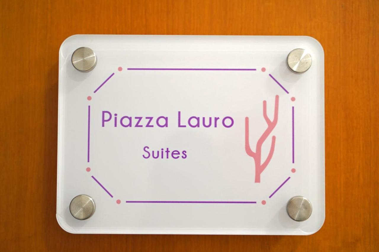 Piazza Lauro Suites Sorrento Exterior foto
